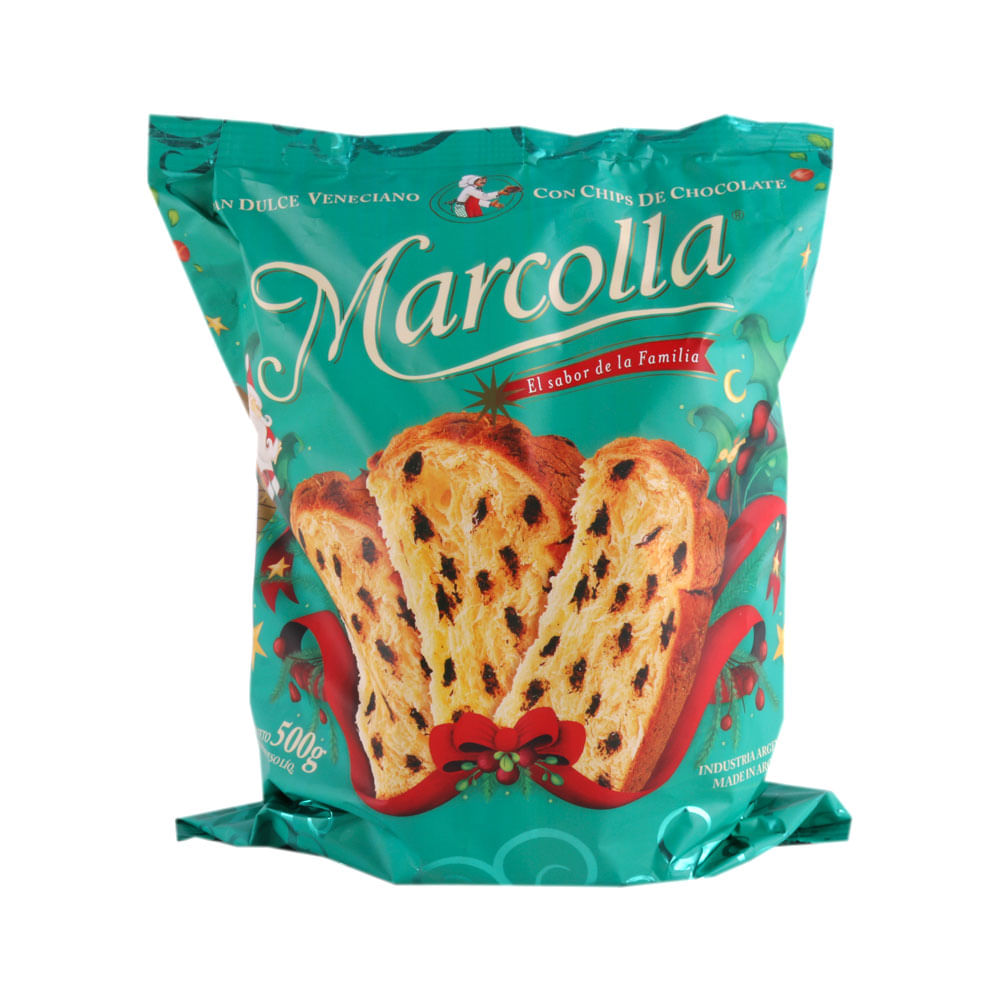 Pan Dulce Marcolla X 500 Gr Disco