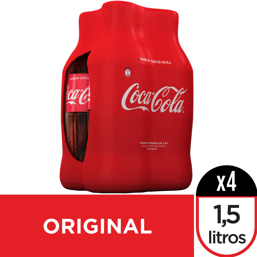 Gaseosa COCA COLA - Jumbo