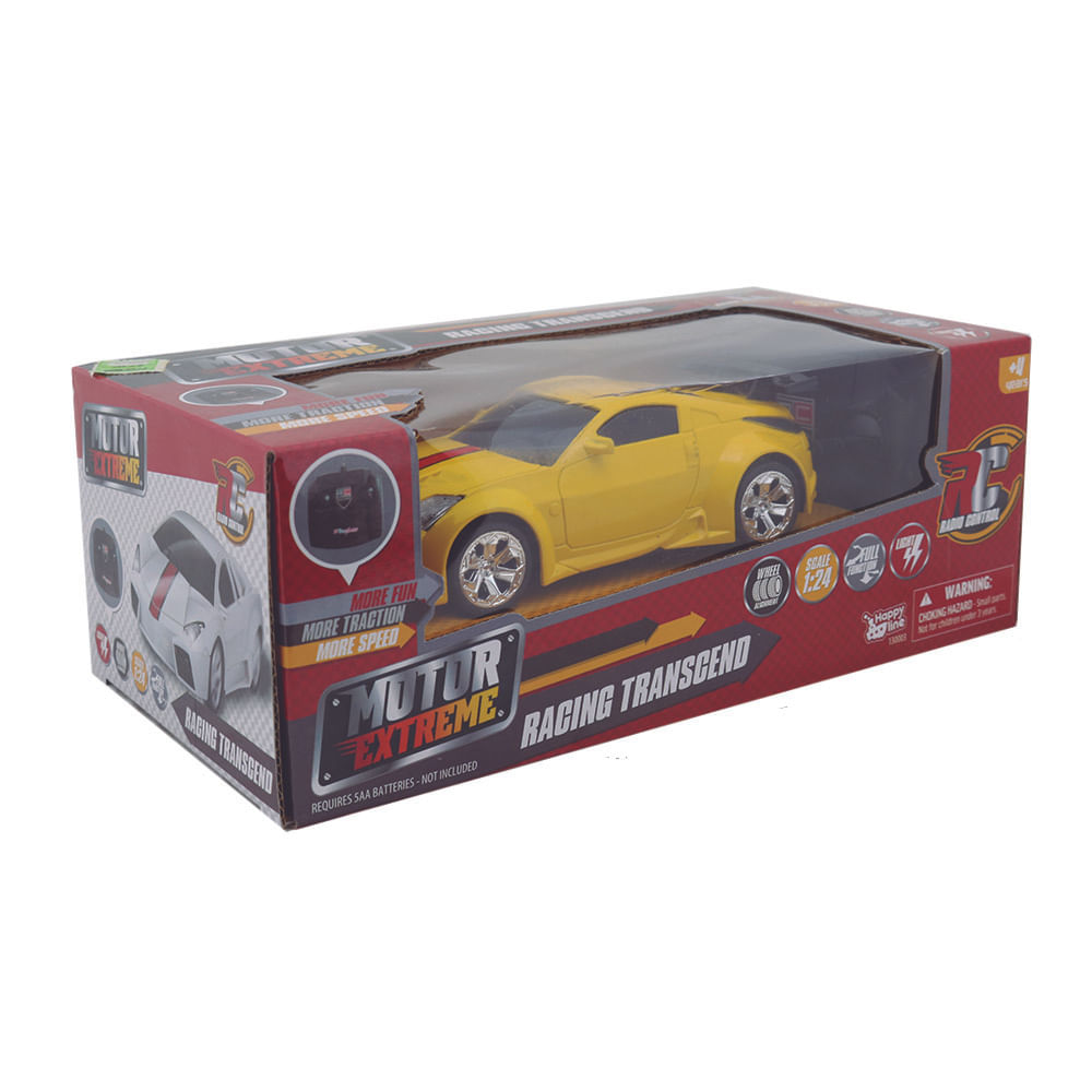 CARS-COCHES CARS 3 LUZ+SON 1:24 SURT.