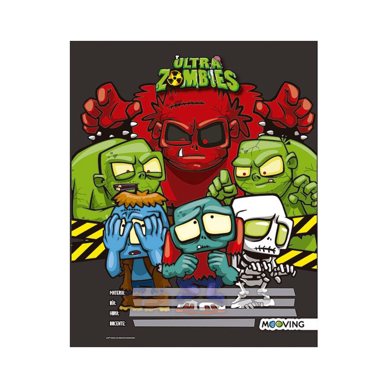 Separadores-Escolar-Zombie-Infection-X-6-4-36111