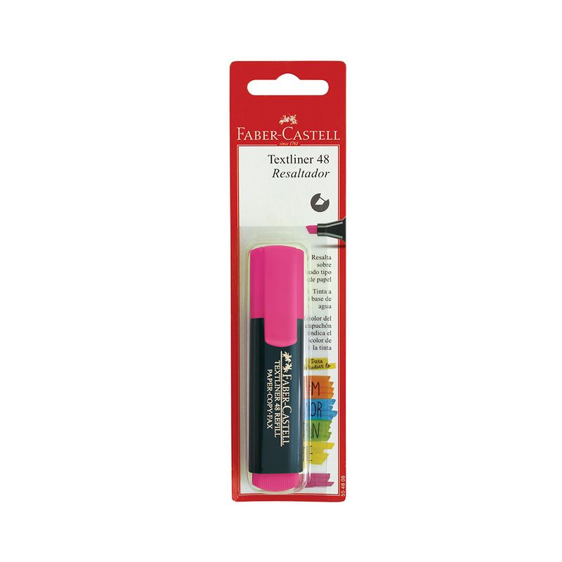 Resaltador-Faber-Castell--T-48-Rosa-1-466358
