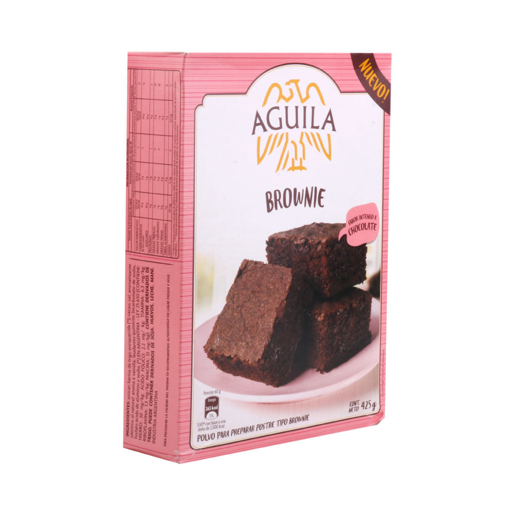 Brownie AGUILA x425gr