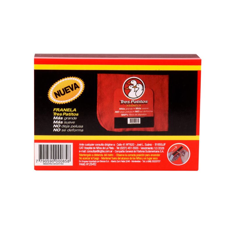 Fosforos-Tres-Patitos-400-U-2-46173