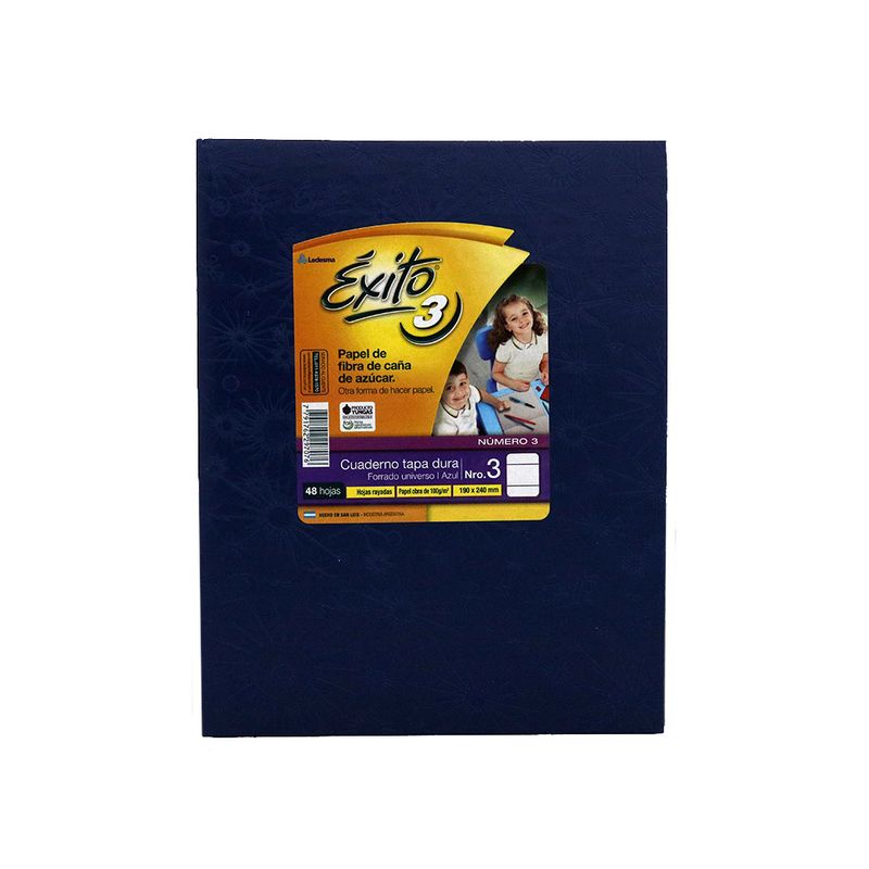Cuaderno-Rayado-Azul-Nº3-exito-48-Hojas-1-34628