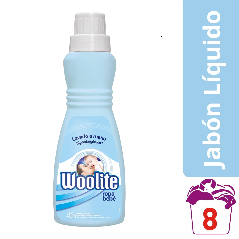 longitud Atento saltar detergente WOOLITE Ropa fina pvc 450 ml - Vea