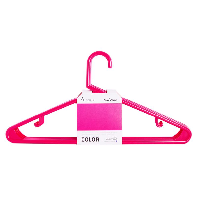 Set-De-4-Perchas-De-Plastico-Rojo-Practihogar-1-469004