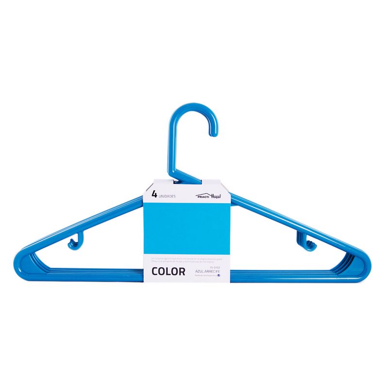 Set-De-4-Perchas-De-Plastico-Azul-Practihogar-1-469007