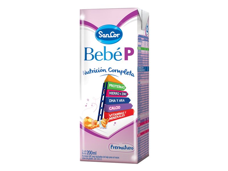 Leche Uat Sancor Bebe Advanced 1 200 Ml - Vea