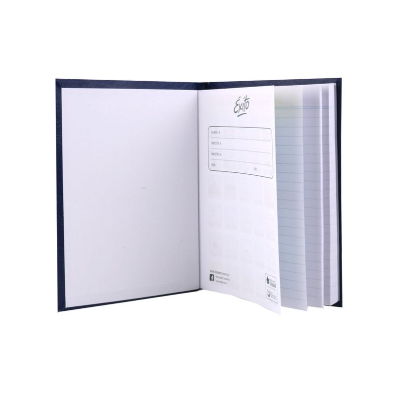 Cuaderno-Rayado--Tapa-Dura-Araña-Azul-exito-100-Hojas-2-30645