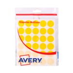 Etiquetas-Manuales-Avery-Multiuso-Neon-Amarillo-1-307828