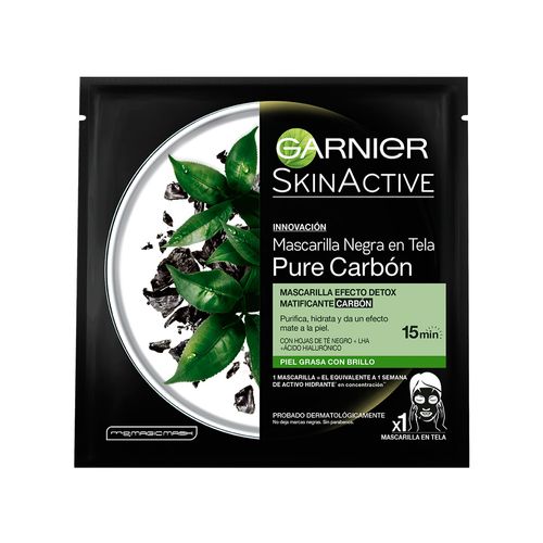 Mascara Garnier Skin Active Pure Carbon X 1 U