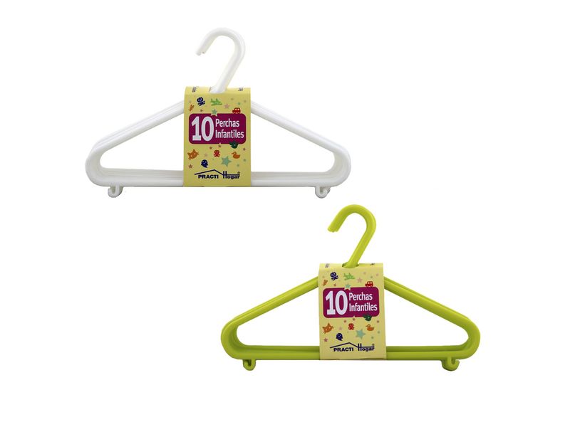 PERCHA INFANTIL X 10 Disco