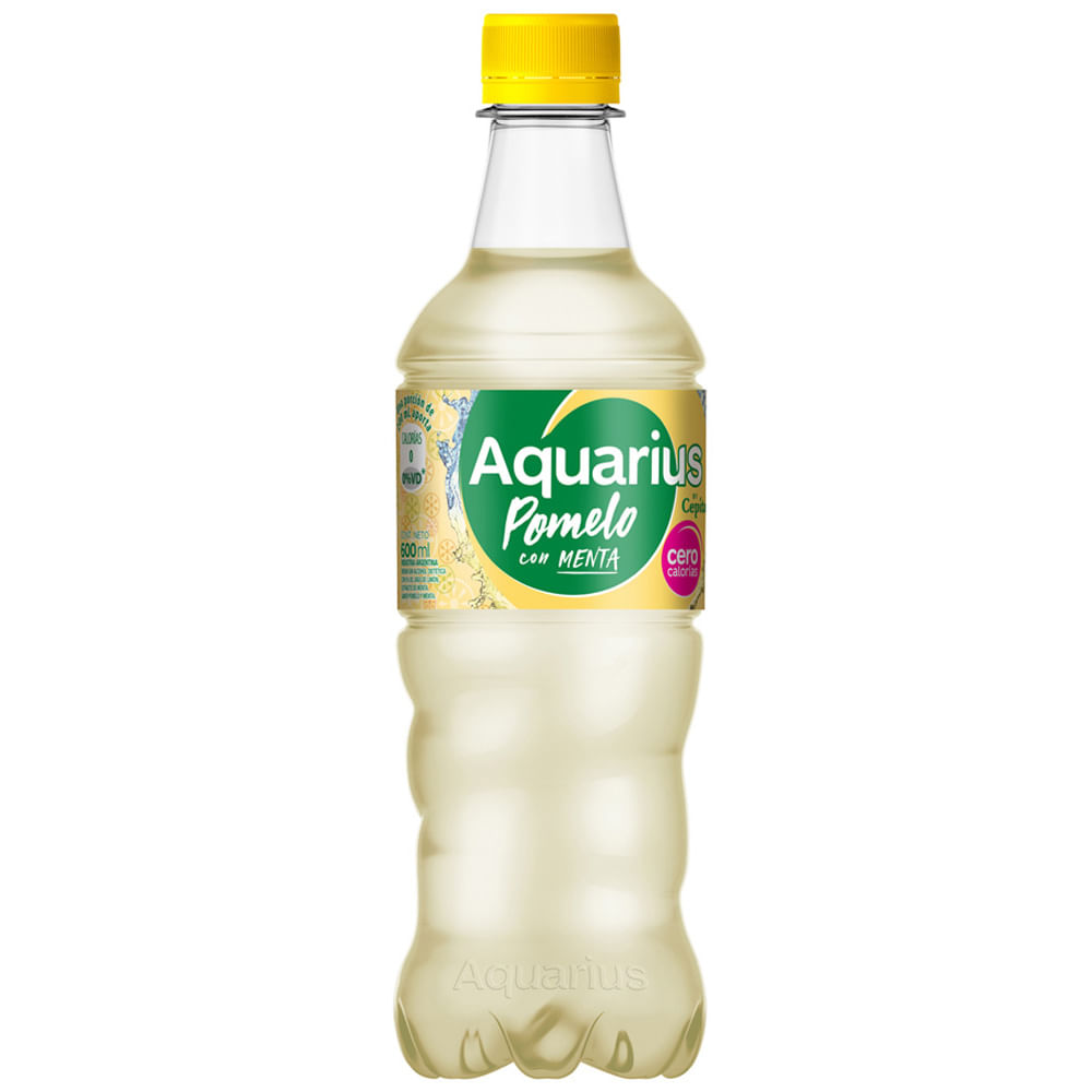 Agua Saborizada Aquarius Pomelo 1,5 L - Disco