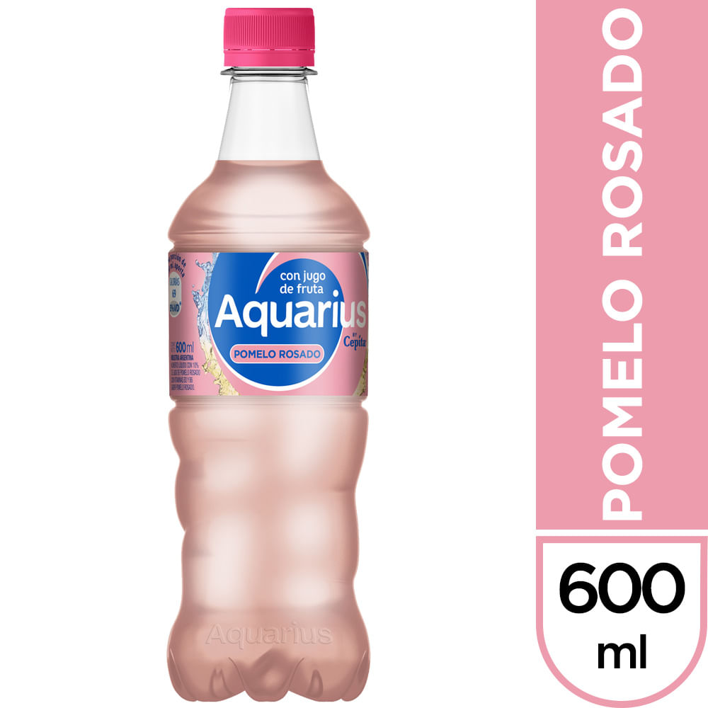 Agua Saborizada Aquarius Pomelo 1,5 L - Disco