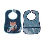Baberos-Plastico-Px2-Bebe--Azul---I19-2-349670