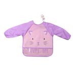 Babero-Plastico-Con-Mangas-Beba--Rosa---1-349680