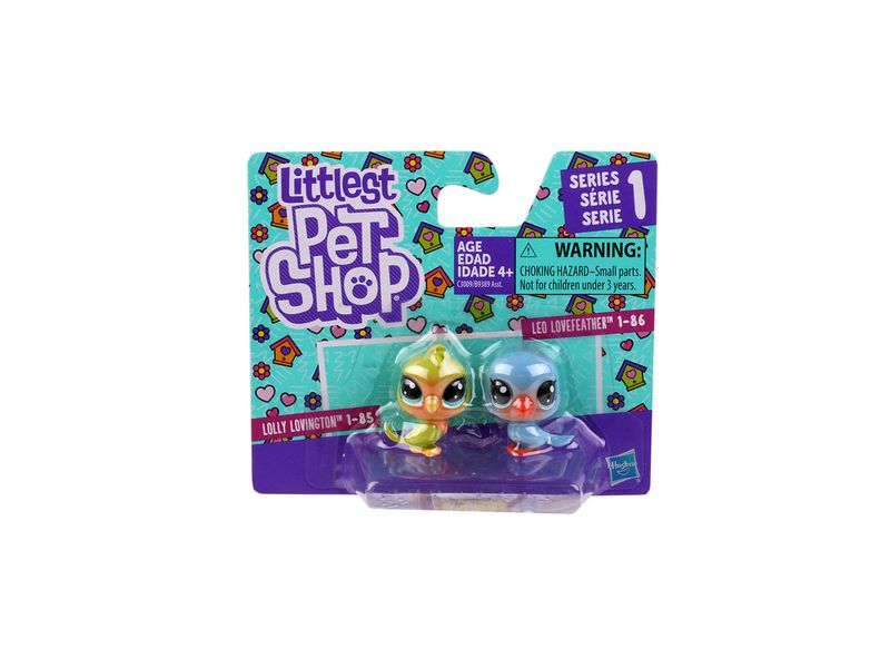 Littlest Pet Shop Pack X 2 Serie 1-95 1-96