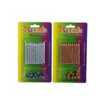 Velas-Con-Portavelas--Oro-plata-1-Uni-1-242115