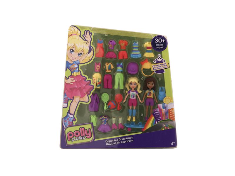 Polly pocket best sale para vestir