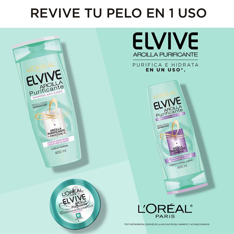 Shampoo-Anti-caspa-Arcilla-Purificante-Elvive-Loreal-Paris-400-Ml-4-38443