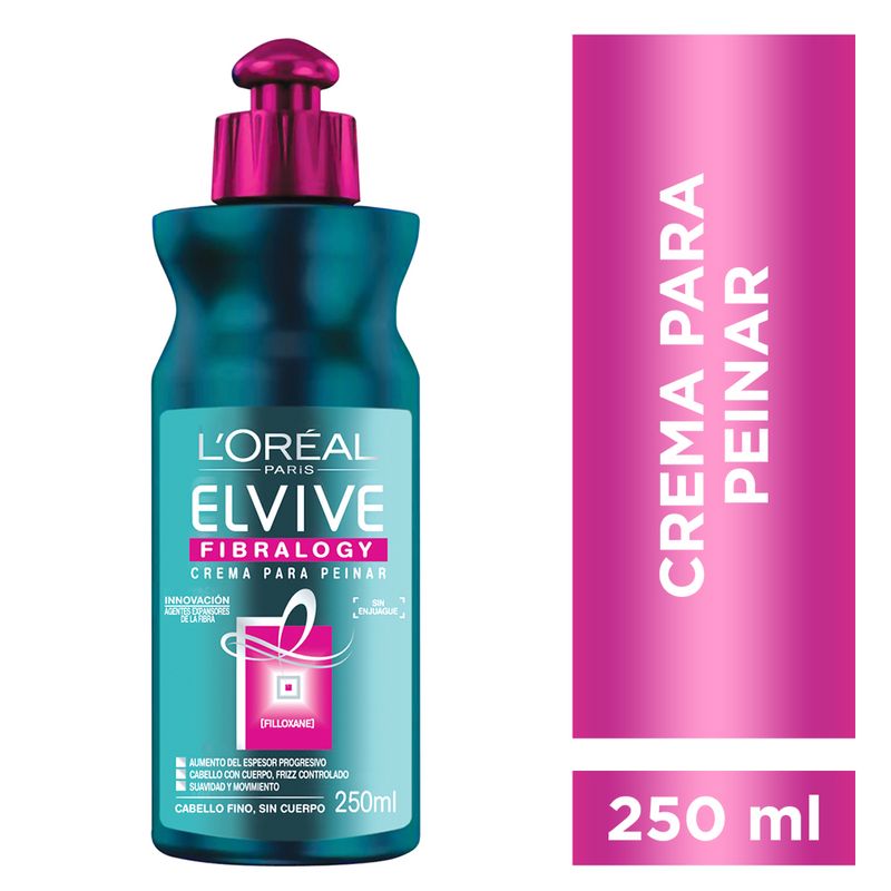 Crema-Para-Peinar-Fibralogy-Elvive-Loreal-Paris-250-Ml-1-10030