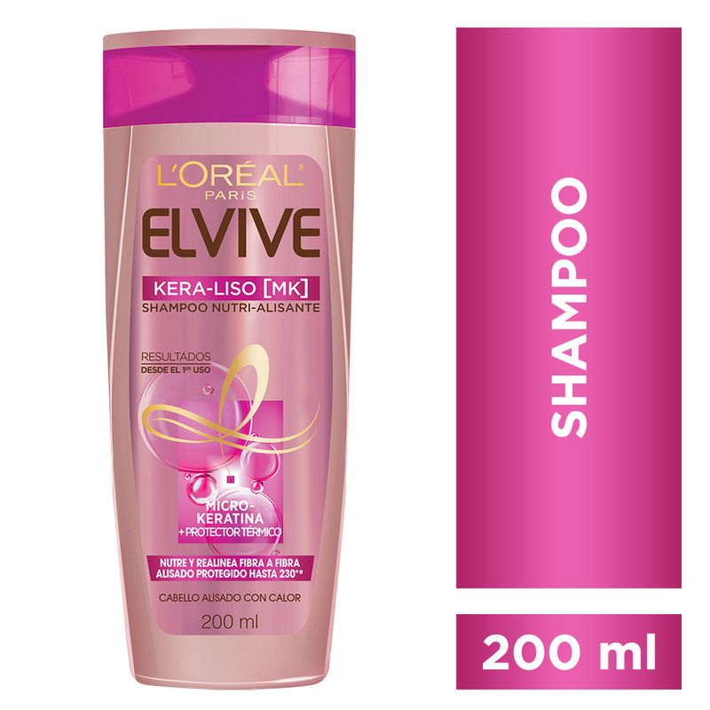 Shampoo-Keraliso-230°-Elvive-Loreal-Paris-200-Ml-1-29191