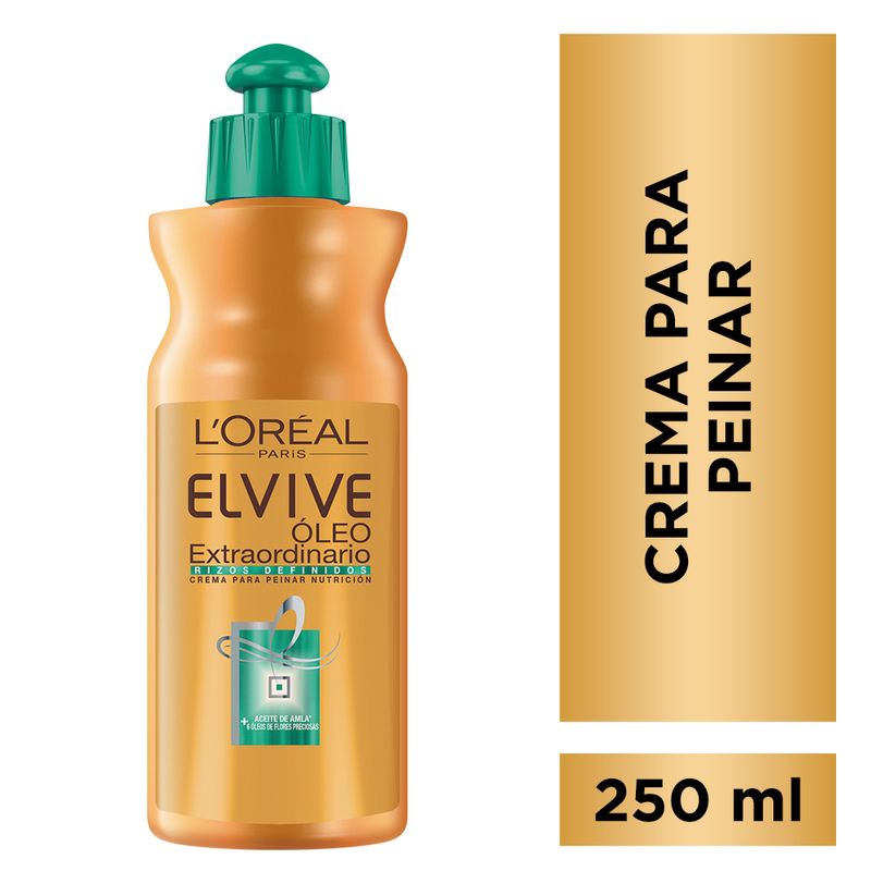 Crema-Para-Peinar-Oleo-Extraordinario-Rizos-Definidos-Elvive-Loreal-Paris-250-Ml-1-36285