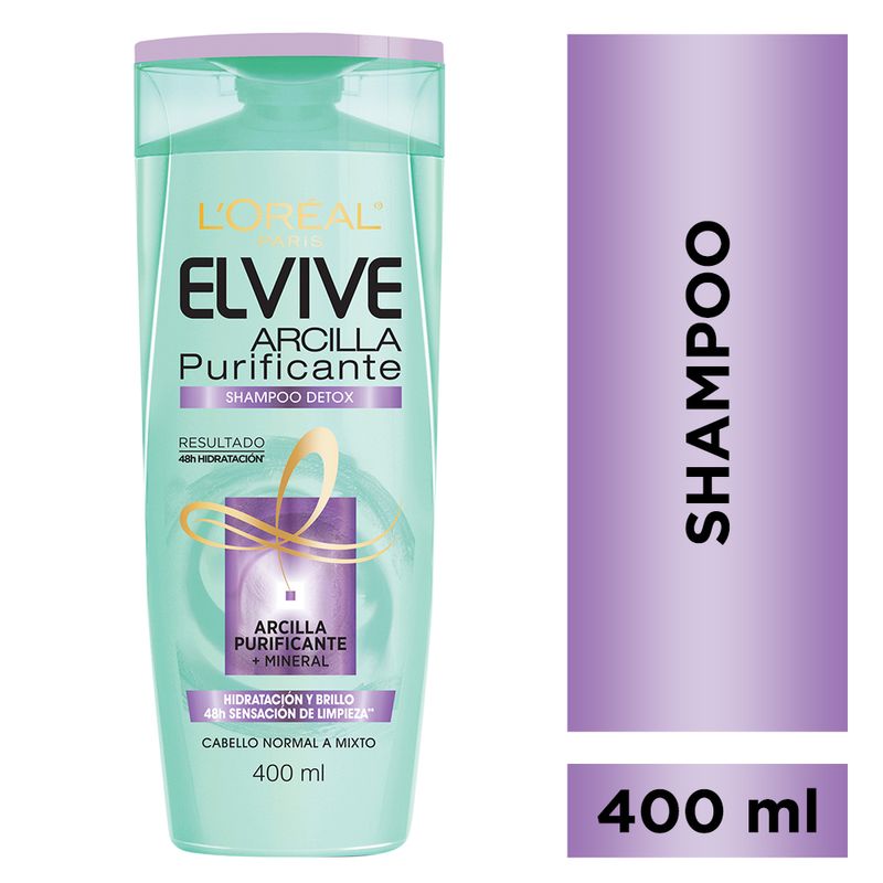 Shampoo-Arcilla-Purificante-Elvive-Loreal-Paris--400-Ml-1-38423