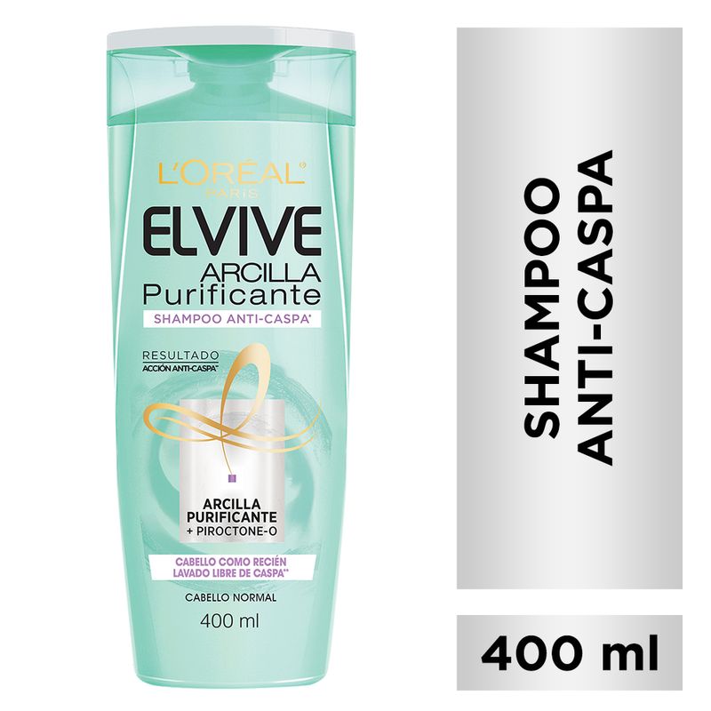 Shampoo-Anti-caspa-Arcilla-Purificante-Elvive-Loreal-Paris-400-Ml-1-38443
