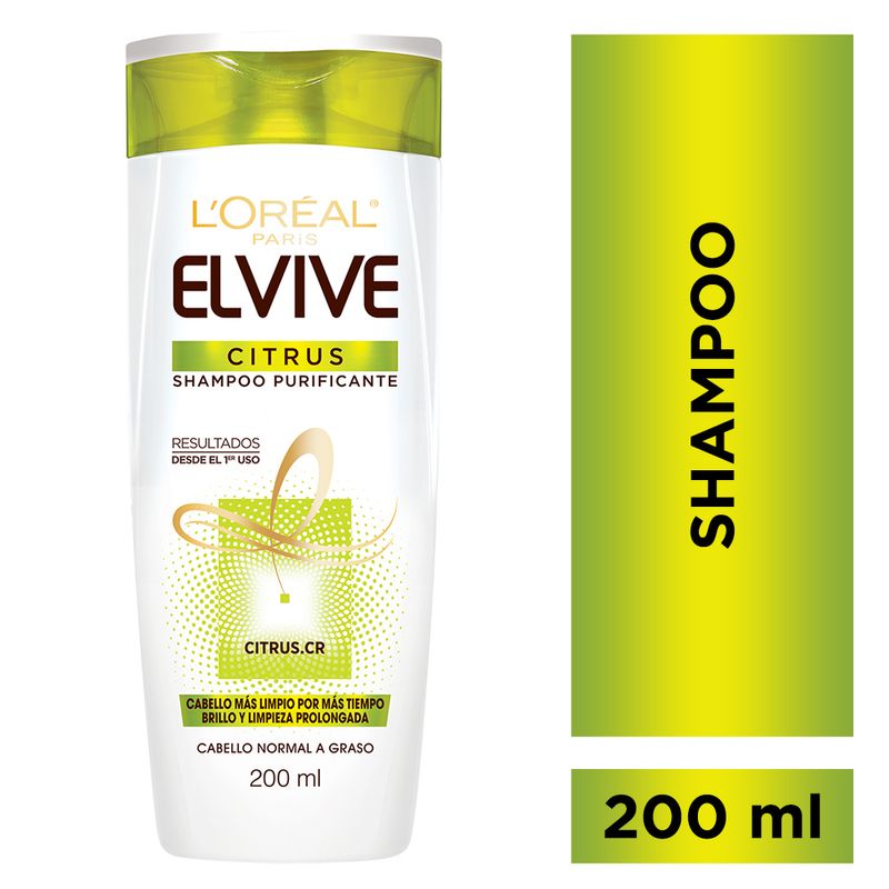 Shampoo-Citrus-Elvive-Loreal-Paris-200-Ml-1-249141