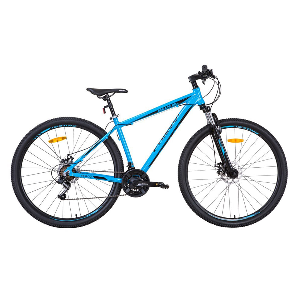 BICICLETA PHILCO MOUNTAIN BIKE ESCAPE 29er RODADO CELESTE Disco