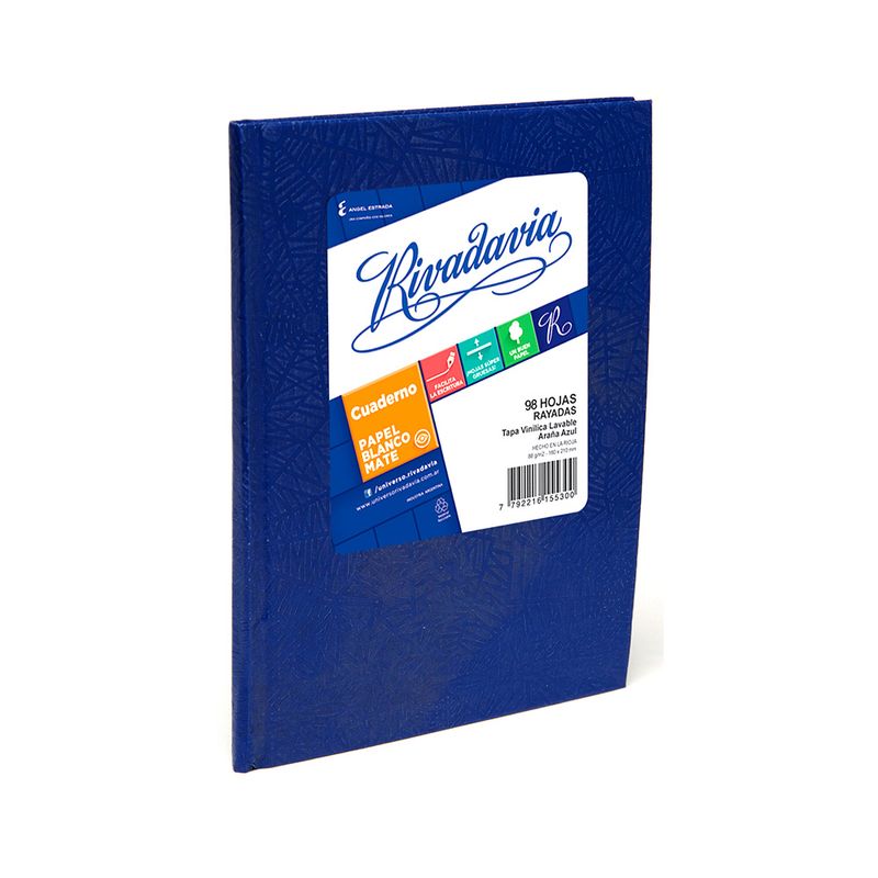 Cuaderno-Rayado-Araña-Azul-Rivadavia-98-Hojas-1-19874