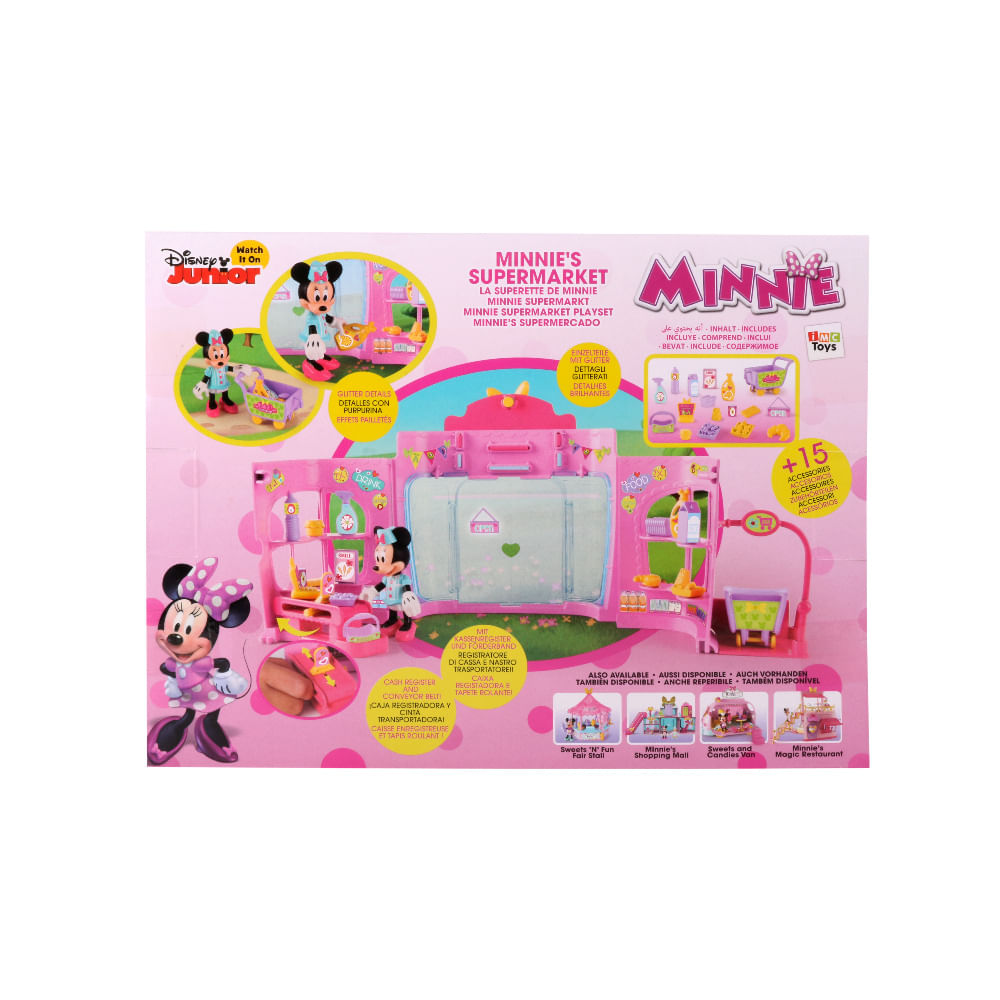 Supermercado minnie mouse deals