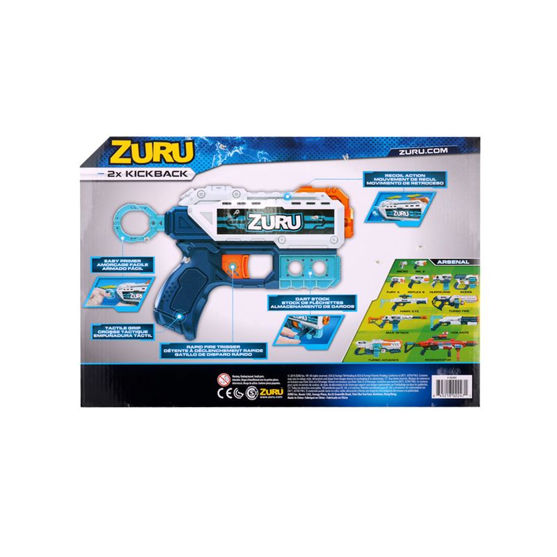 Set-X-2-Pistolas-Zuru-X-shot-Con-8-Dardo-2-256181