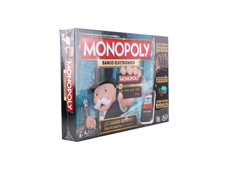 Monopoly banco electrónico ripley hot sale