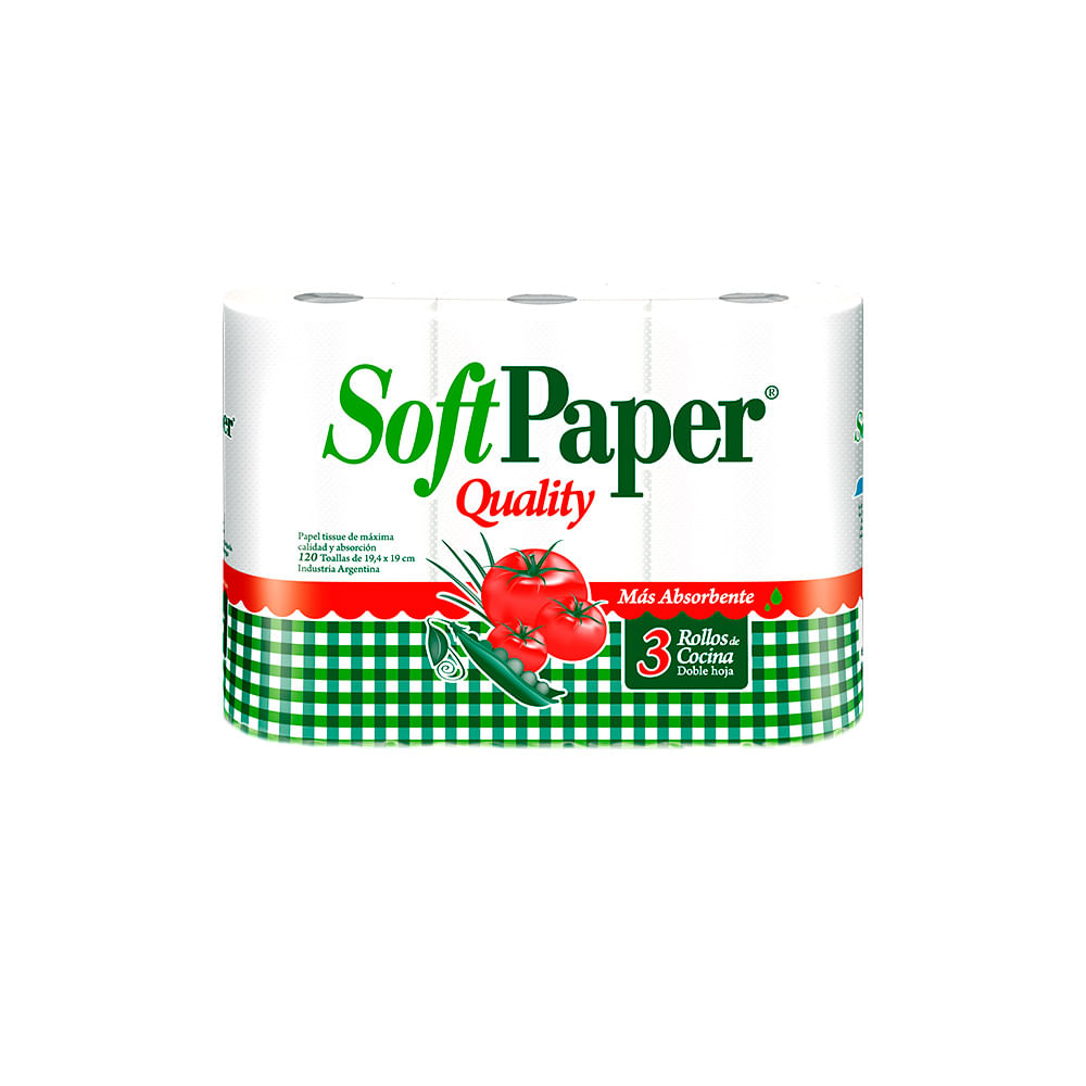 Rollo De Cocina SOFT PAPER – Influos Work Show