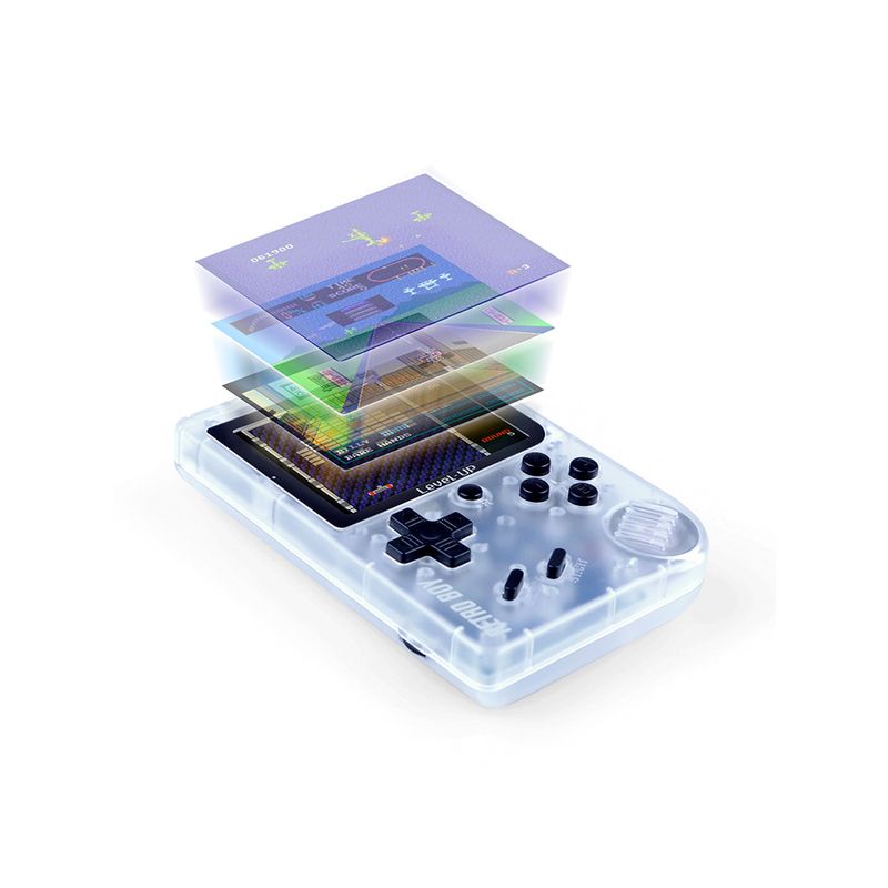 Consola-Portatil-Level-Up-Retroboy-Transparent-2-761867