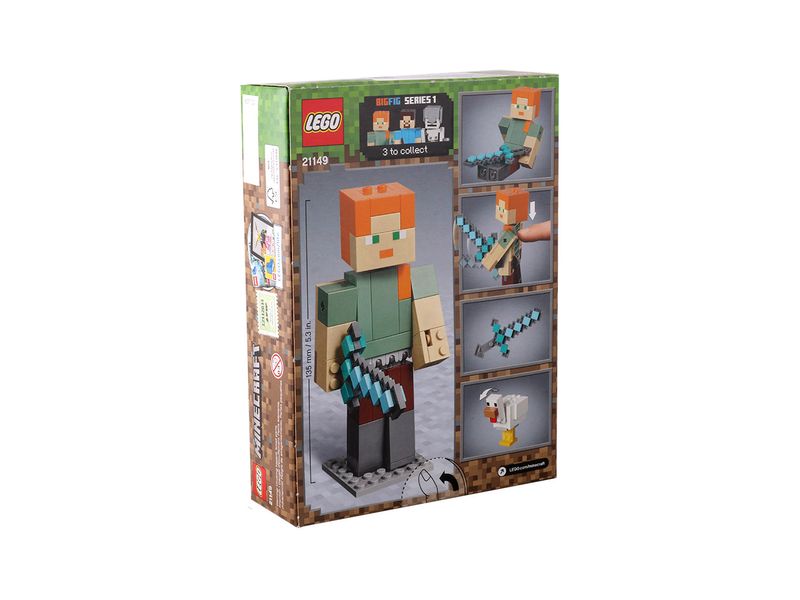 Lego minecraft bigfig online alex