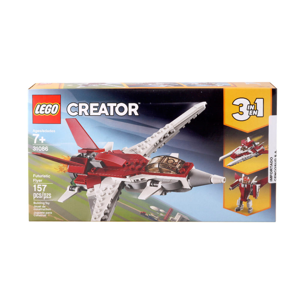 Lego Creator Aereo futuristico