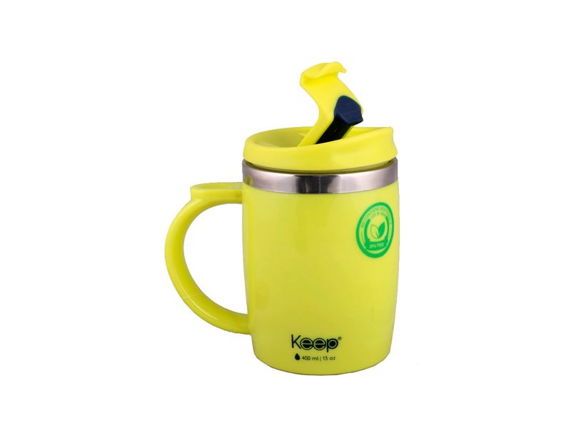 Mug Termo Keep Colores 400 ml