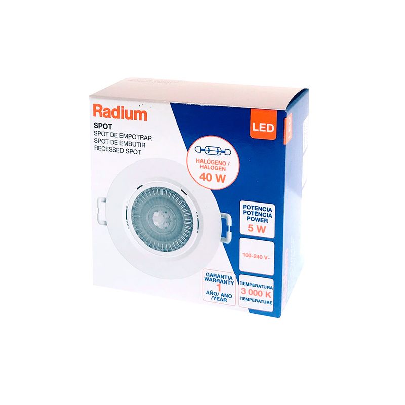 Radium--Ledvance-Spot-5w-830-Rd-100-240v-1-776997