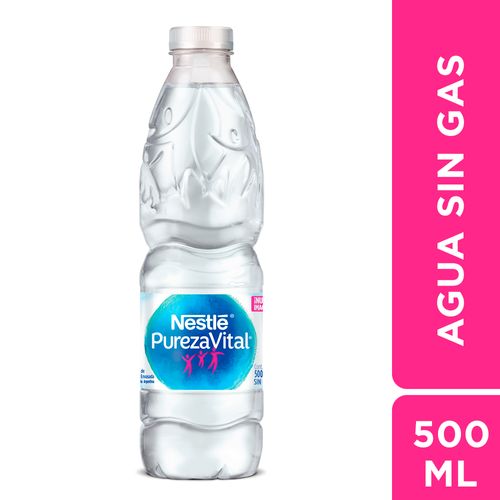 Agua Nestlé Pureza Vital 500 Cc