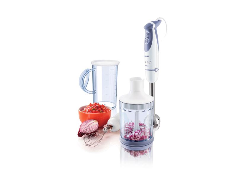 MIXER CON VASO Y PICADOR PHILIPS HR1363 Disco