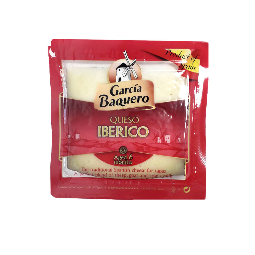 QUESO GARCIA BAQUERO IBÉRICO CURADO 150 GR - Vea