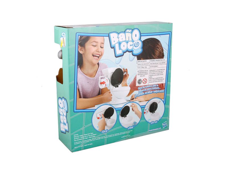 Precio baño loco hasbro deals