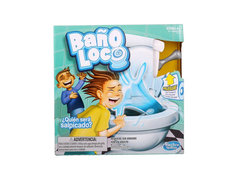 Precio baño store loco hasbro