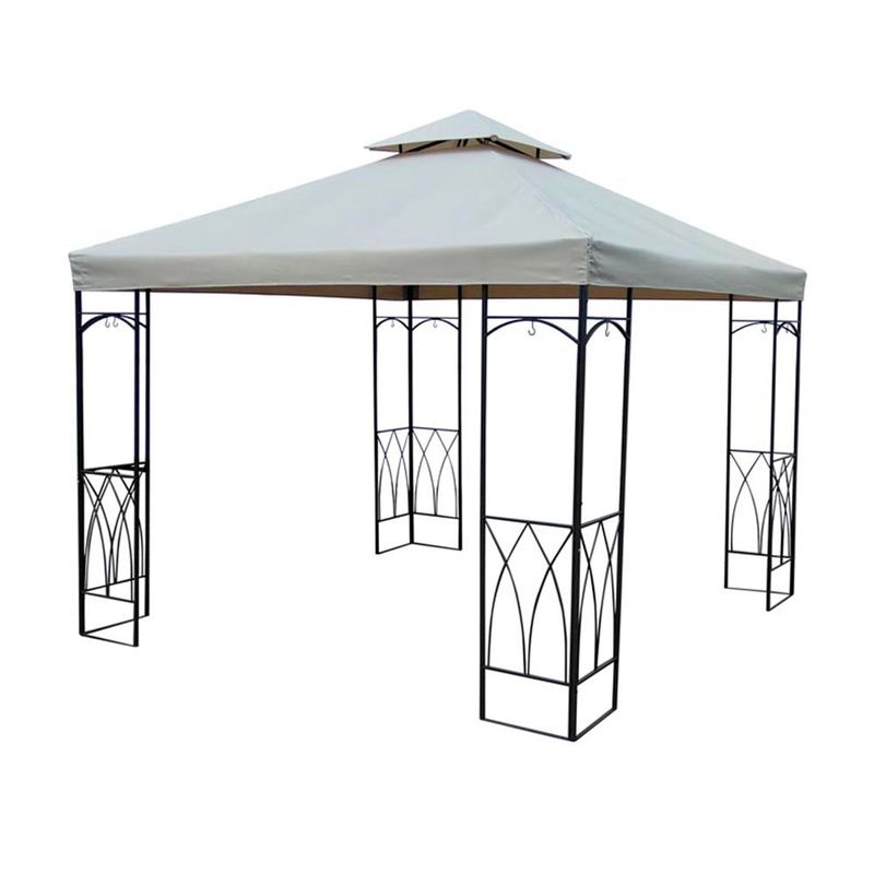 Pergola-Metalica-Turin-3x3mt-Crudo-1-599441
