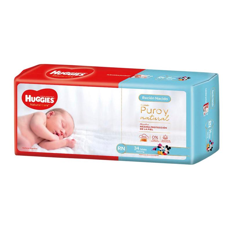 Pañales-Huggies-Natural-Care-Recien-Nacido-34-U-2-36788
