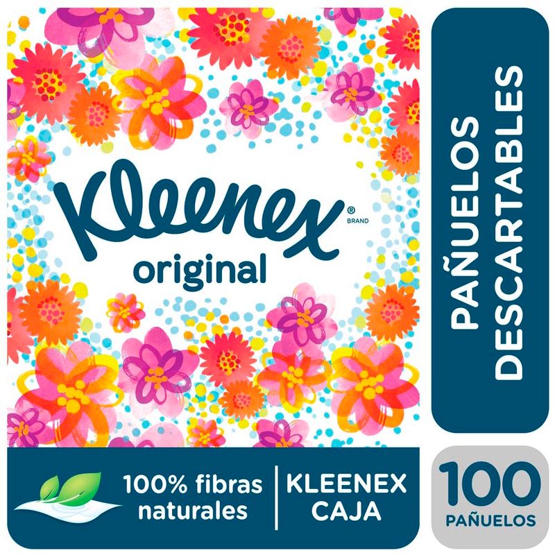 Pañuelos-Descartables-Kleenex-Box-100-U-3-11293