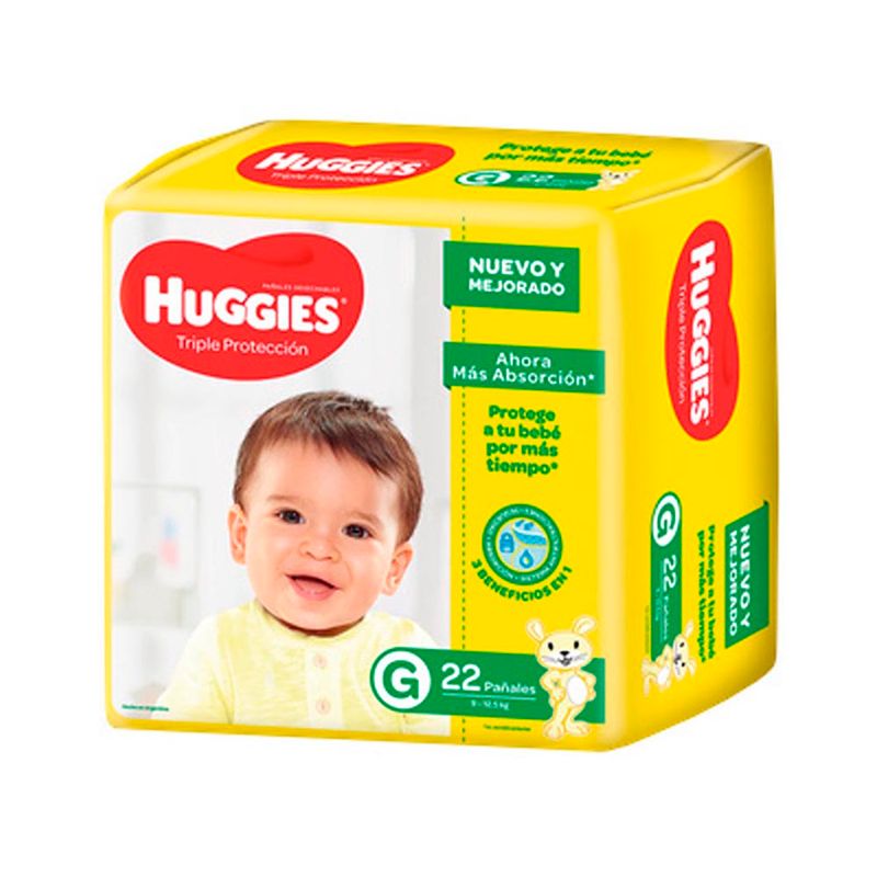 Pañales-Huggies-G-Classic-22-U-2-39220
